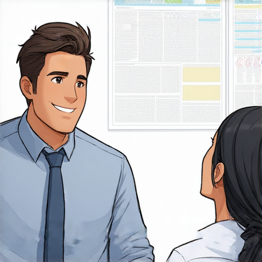 外籍老師與學生一對一學習電力設備英語，學生自信地詢問問題，教學環境專業，展現學習效果，提升溝通能力，適合想了解電力設備的學習者。