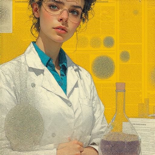 探索霉菌與霍亂的奧秘的圖像，強調外籍教師一對一英文教學的機會，學習專業英文，提升語言能力，了解科學主題的相關知識。