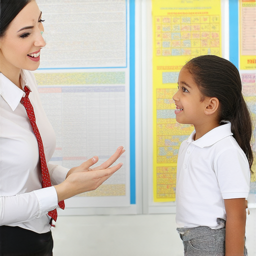 英語學習大揭秘圖片，展示學生與外籍老師一對一互動情境，專注於複合句與詞彙遊戲，營造輕鬆學習英語的氛圍，促進有效的語言掌握與交流。