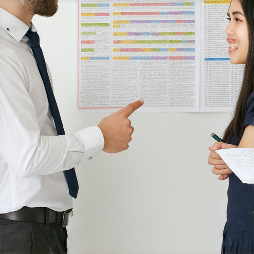 解密走光與走廊的英文學習圖片，展示外籍老師指導學生進行一對一交流，強調有效學習和提升英文能力，讓你掌握關鍵詞彙與用法。