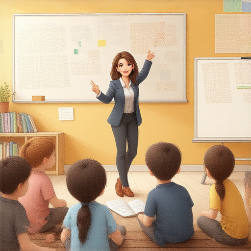 外籍老師指導學生克服英文學習挑戰，畫面中展現熱情互動的課堂氛圍，學員們面對困難，透過外籍老師的引領，進一步提升英文能力，邁向成功學習之路。