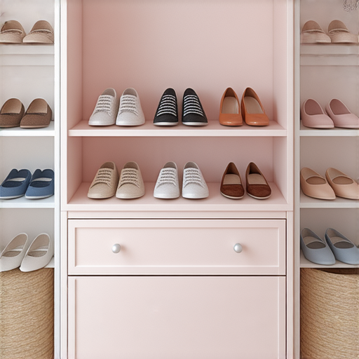 揭開鞋子英文的秘密，展示鞋抽、鞋架、鞋櫃的圖片，鼓勵學習英語，安排外籍老師一對一教學，開啟英語之旅。