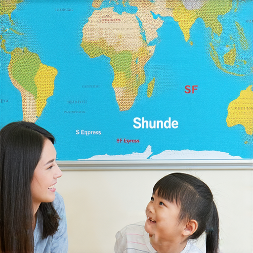 探索順德到順豐的英文世界，一對一外籍老師教你用對話破解英文難題，提升語言能力，創造自信，享受學習過程的圖片。