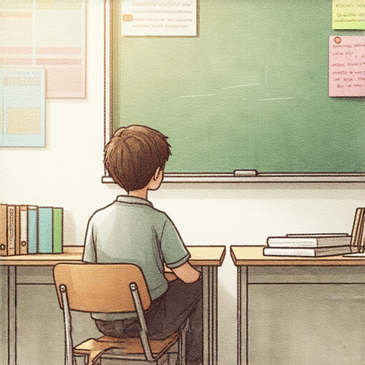 一位外籍英文老師與學生進行一對一互動課程，學生積極參與學習，背景中顯示課堂環境，展示跟上潮流的英語學習方式。