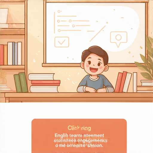 跨越英語障礙，與外籍老師進行一對一學習，立即掌握英語技巧的廣告圖片，展示學習者與老師互動，激發學習興趣，邀請大家點擊了解更多信息。