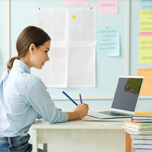 掌握英文技巧的外籍老師一對一教學場景，學生專注於提升書寫和語法能力，學習環境輕鬆愉快，適合提升英語水平和溝通能力的最佳選擇。