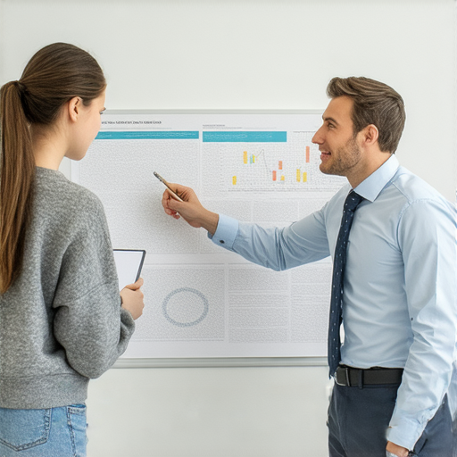 揭開類固醇藥膏的秘密，一位學生與外籍老師進行一對一互動，學習醫療英文，專注於藥膏用途與效果，提升語言能力，促進健康知識。