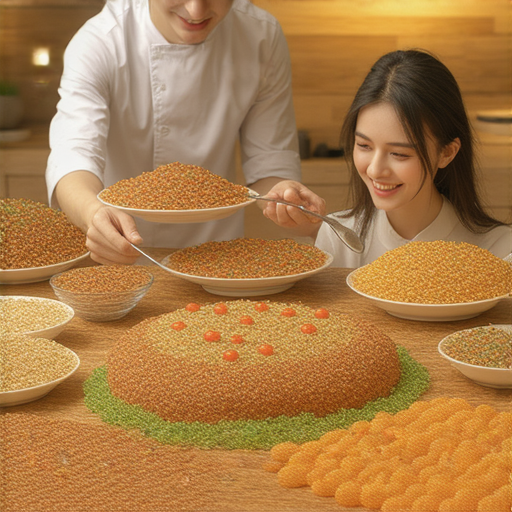 探索美食天堂的圖片，展示外籍老師一對一授課場景，學習英文同時享受美食的快樂，讓味蕾美麗綻放，吸引學生加入學習行列。