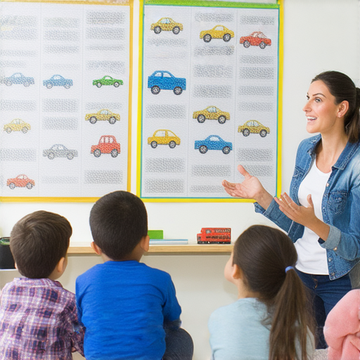 學習車輛相關英語，與外籍老師一起克服語言障礙，探索更有效的英文教學，提升你的語言能力和自信！
