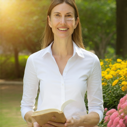 外籍英文老師在戶外風景中教授英文，介紹風水秘密與風景之美，營造學習與自然結合的氛圍，提供一對一教學體驗，吸引學生探索語言與環境的聯繫。