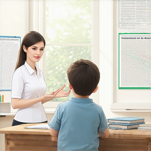 一位外籍老師與學生進行一對一教學，課堂上展示有關軸承與輔助英文的學習材料，學生專心聆聽，環境積極互動，促進掌握硬核術語。