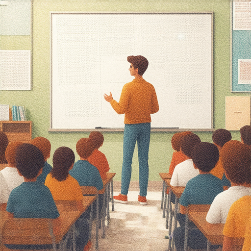 探索轉介與轉職的秘密，外籍英文老師協助開創全新職涯的圖像，展示老師在課堂中指導學生，激發學習熱情與職業發展機會。