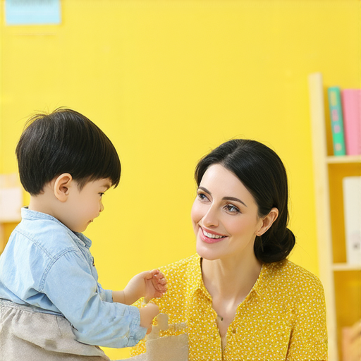 從飛鼠到飛行員的圖片展示親子互動學習，主題圍繞有趣的英文單字，畫面中包含孩子和家長一對一學習的情景，強調語言學習的樂趣和親密感。