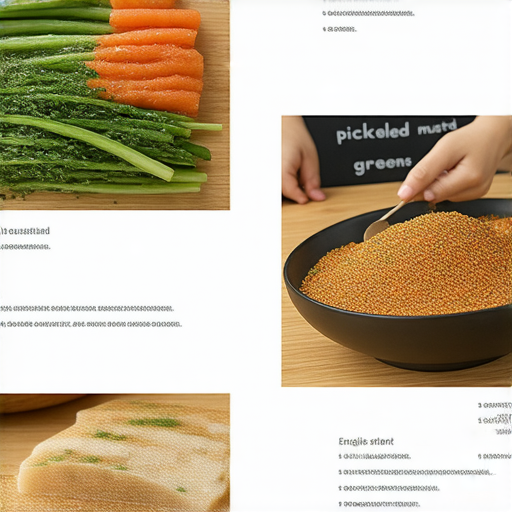 探索英語世界的圖片，展示「菜脯」到「菜餚」的英文對照，並介紹一對一外籍老師的教學體驗，鼓勵學習英語美食相關詞彙，提升語言能力。