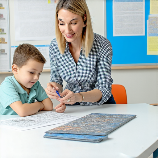掌握汽車與運輸英文術語的外籍老師一對一教學場景，學生專注學習流利溝通技巧，體驗樂趣滿滿的學習過程，提升語言能力。