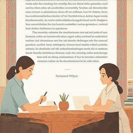 一位外籍老師與學生進行一對一的英文課程，背景顯示菲律賓文化元素，象徵學習地道英文的旅程，立即報名體驗文化交流與語言學習。