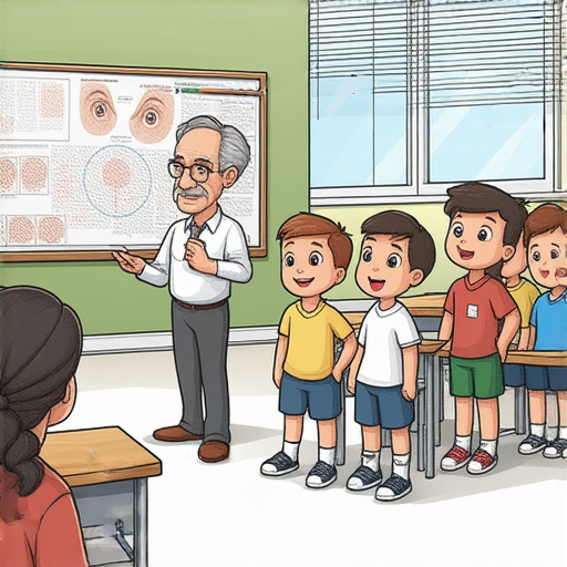 探索耳部健康的秘訣，外籍老師指導耳科英文，提升英語能力，學生專注學習耳科相關詞彙，互動學習環境，增進聽力與口說技巧。