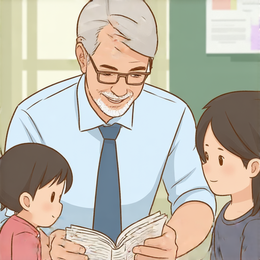 外籍英文老師一對一指導的場景，學生專注學習，提升英語能力，萬事皆可學的理念，展現互動教學，激發學習潛能，讓英語學習如虎添翼。