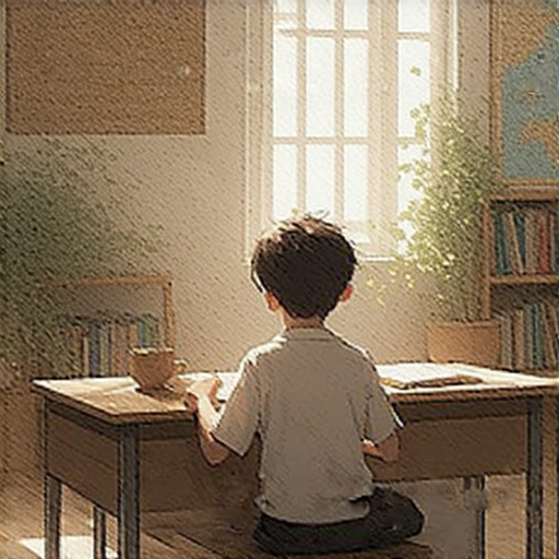 探索耶穌與耶路撒冷背後故事的圖片，展現外籍英文老師一對一教學的情境，學生專注學習，快速提升英文能力，結合文化體驗，激發學習興趣。