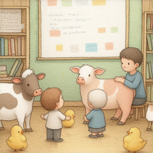 探索英文辯駁技巧與農場動物的奇妙世界，外籍老師一對一教學獨特體驗，提升學習興趣，讓孩子在互動中掌握英語，馬上預約開啟新冒險！