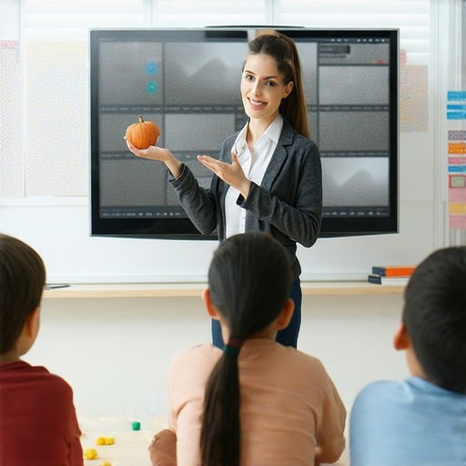 專業外籍老師分享英文學習秘訣，利用電影和葛根等多元方式引導學生，提升語言能力，激發學習興趣的生動場景。