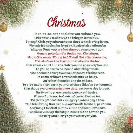 聖誕快樂的祝福圖片，展示多種感人祝福語與英文歌曲，並強調一對一外籍老師的教學特色，讓學習更有效率。