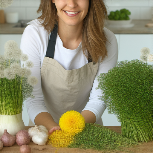 蒜頭與蒲公英的美味探索，外籍老師一對一學習，發現食材背後的英文知識，挑戰你的語言能力，讓美食與語言結合，提升學習樂趣。