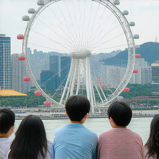探索香港的魅力，房屋委員會與摩天輪的壯觀景象，專業外籍老師帶領學習關鍵英文，歡迎立即體驗這段精彩旅程！