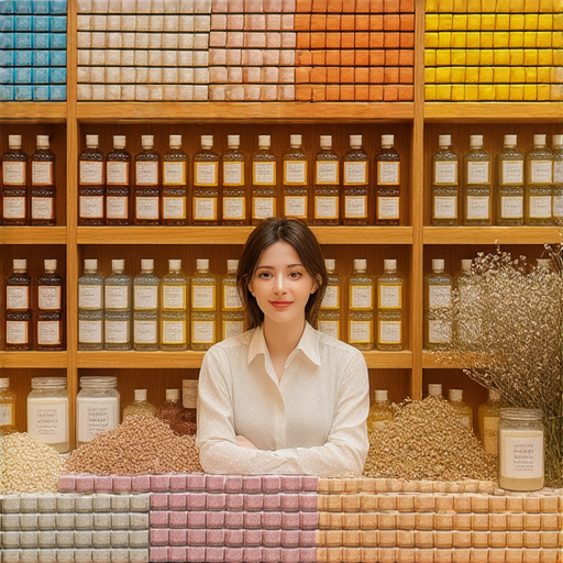 探索香氣的秘密，香煙、香燭與香草的多樣性，外籍老師帶你流利學習英文，圖片展示香氛產品與學習場景的結合，讓你體驗香氣魅力的同時提升語言能力。