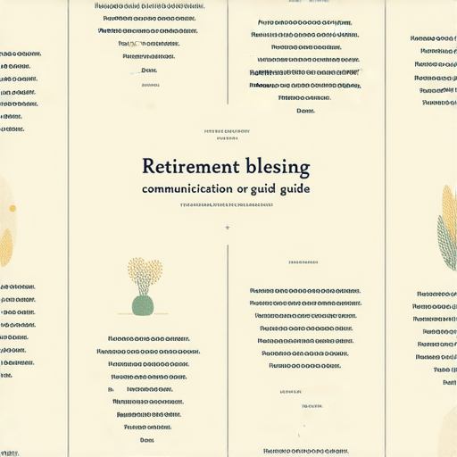 退休祝福英文全攻略圖示，展示多句祝語，外籍老師提供指導，讓讀者快速掌握適合的退休祝福，探索創意表達和心意傳遞的有效方式。