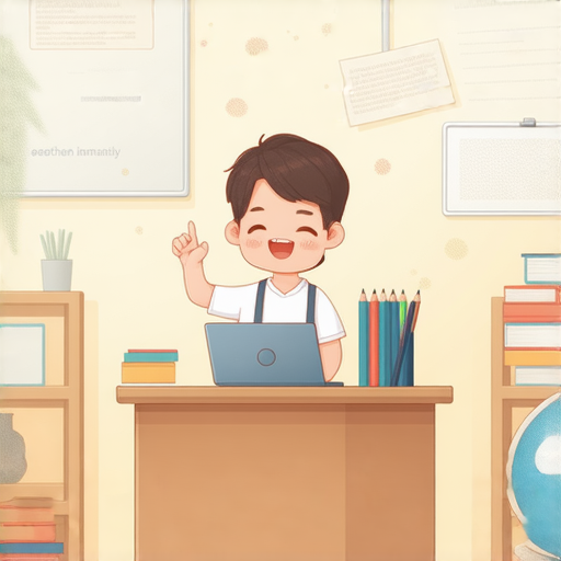 提升職場英文能力與外籍老師一對一學習的圖片，展示學習者與外籍老師互動交流，輕鬆愉快的學習環境，強調立即了解提升英語能力的機會。