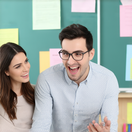 駁嘴與駕照的學習場景，外籍老師與學生一對一互動，挑戰駝鳥的英語口語，體驗高效英文教學，提升語言能力，促進學習興趣。