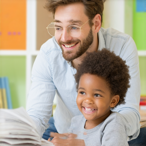 外籍老師一對一教學，學生在課堂上與老師互動，展現學習英語的熱情，突破逆境，翻轉人生，讓英語流利無阻，促進語言學習的成長。