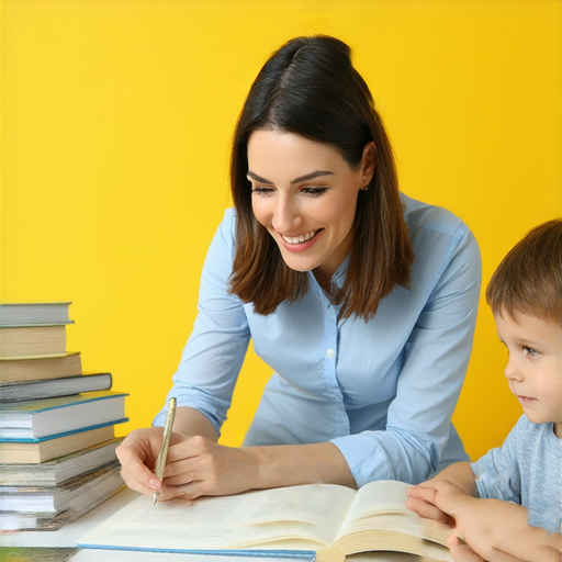 外籍老師與學生進行一對一互動，專注於學習騎士英文和了解騙局，展現出歡樂學習的氛圍，啟發學生的英文學習之旅。