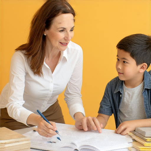 外籍英文老師與學生一對一互動，學生專注學習，提升英文能力的秘訣，激發語言學習興趣，立即探索個性化學習的最佳方式。