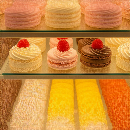 探索甜品店的誘人甜點，豐富多樣的糕點和甜品吸引著每個食客，學習英文語言讓味蕾與文化完美綻放，讓人享受美食與學習的雙重樂趣。