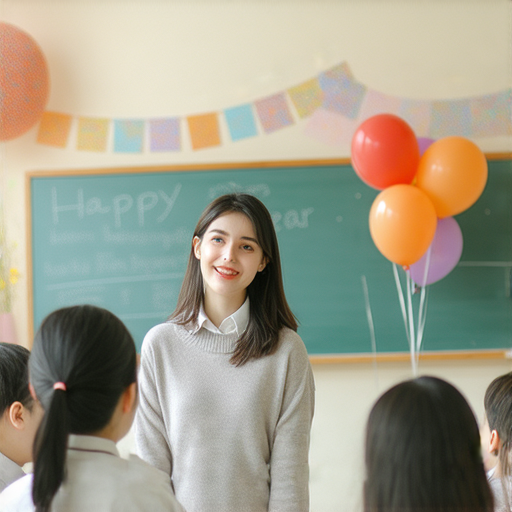 開工大吉！專業外籍老師提供一對一指導，幫助學生用英文迎接新年挑戰，提升語言表達能力，快來體驗精彩的學習之旅，讓新年更具意義。