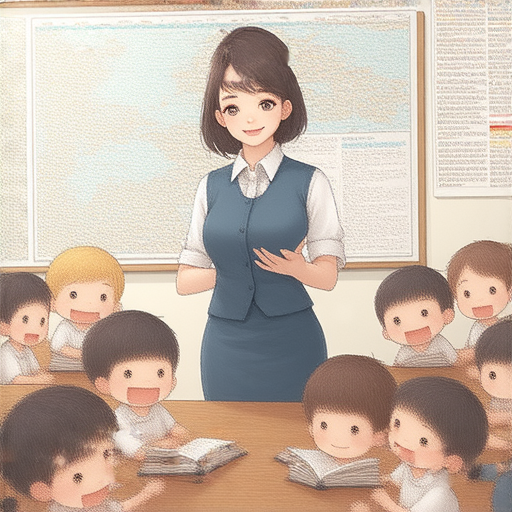 重溫美好回憶的場景，一位專業外籍老師帶領學生在輕鬆氛圍中學習英文，讓語言學習成為生活中的美夢，增強自信與溝通能力。