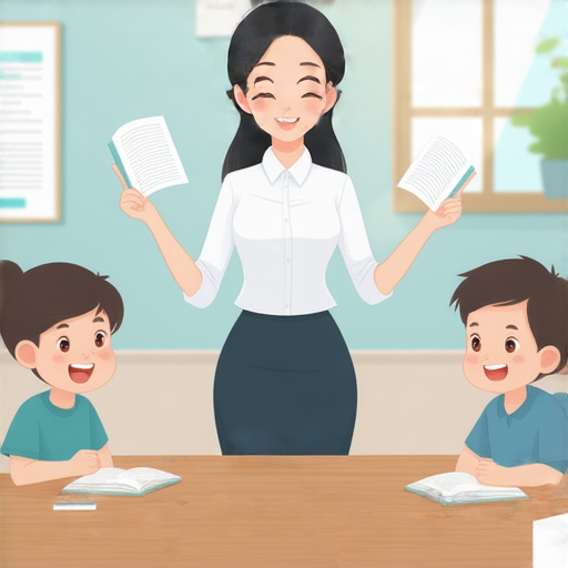 立即探索羅湖的英文學習新風潮，外籍老師一對一輔導助您流利溝通的圖片，展示外籍老師與學生互動，學習環境舒適，強調個性化教學與流利口語能力的提升。