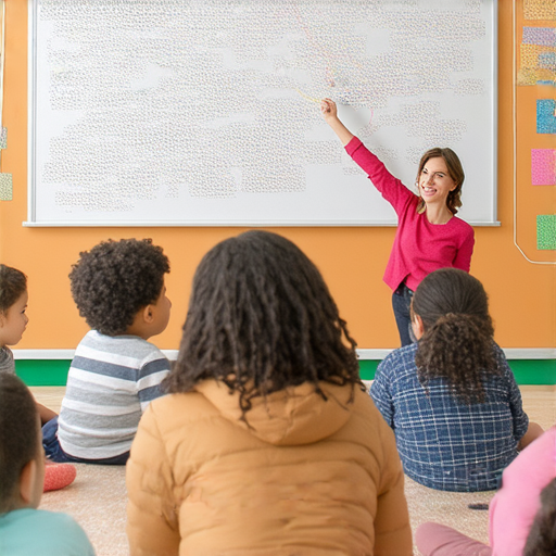 探索電棒的奧秘，外籍英老師指導學生互動學習英文，提升英語能力，愉快學習環境，專注於語言技巧和實踐。