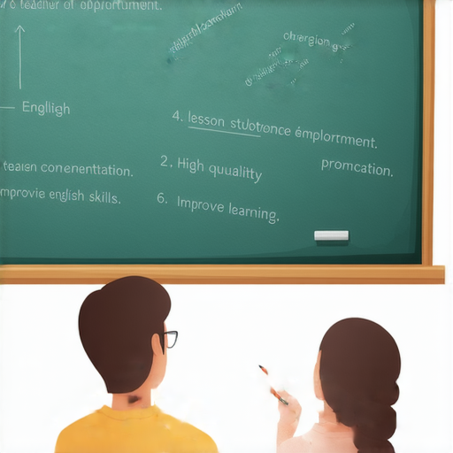 外籍老師一對一教學場景，學生專注學習英文，老師引導發音與對話，展現提升英文能力的過程，體驗爆發力成長，立即報名體驗。