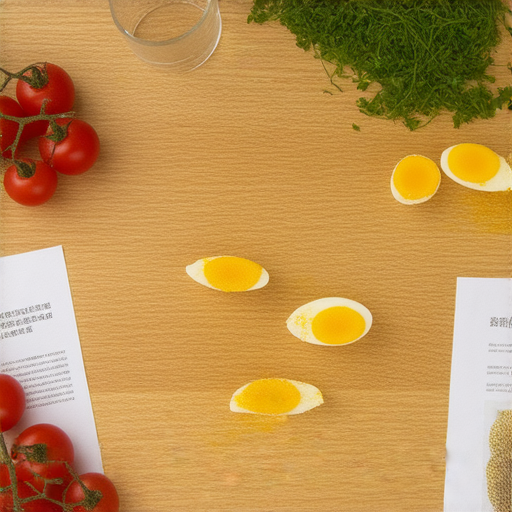 學會番茄炒蛋的英文課程，外籍老師一對一指導，學生在教室內與老師互動，桌上有番茄和雞蛋，學習中，提升語言能力。