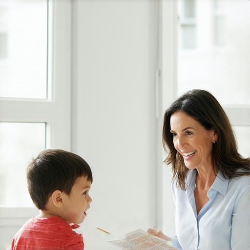 一名外籍老師正在進行一對一英文教學，學生專注聆聽，教室環境明亮整潔，彰顯專業與互動學習，幫助學生在短時間內提升英文實力。