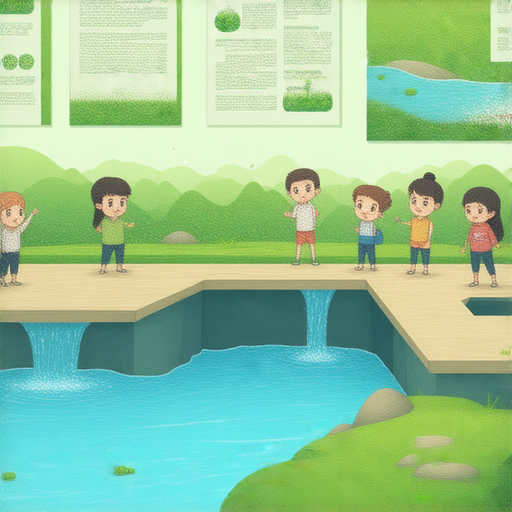 揭開污水處理廠的秘密，環保與英語完美結合，外籍老師課程吸引學生參與，學習污水處理的知識與英語技能，提升環保意識与語言能力。