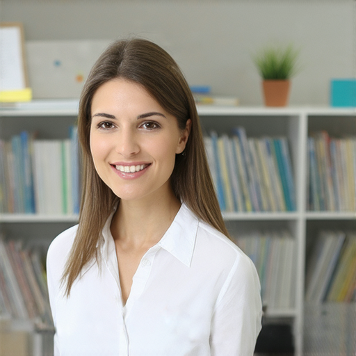 一位外籍老師在進行一對一英語教學，學生專注聆聽和互動，背景為書籍和教學工具，彰顯流利對話的學習環境，升級你的英語能力，即刻體驗。