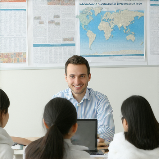 運單上的秘密，學習英文提升物流效率，一對一外籍老師教學，讓你在國際貿易中更流暢，體驗專業指導，達成物流目標。