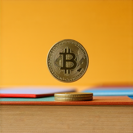 翻轉硬幣象徵決策的勇氣，開啟外籍英文一對一學習的新領域，吸引學生立即探索英語學習的機會，提升語言能力和交流技巧。