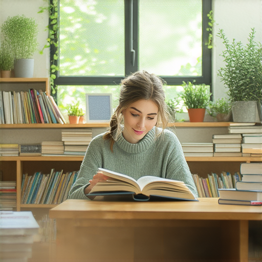 外籍老師一對一英文教學場景，學員專注於與老師互動，提升語言能力，教室內有書籍與教具，充分展現良好的學習氛圍。