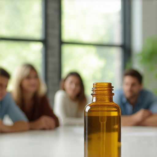 探索精華液的瓶子與英語學習一對一教學場景相結合，展現優雅表達的秘訣，突顯英語口語能力的提升，讓每位學習者自信應對各種場合。