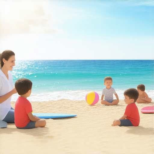 探索海灘英文的魅力，外籍老師一對一教學，學習英語旅程開始，體驗互動式學習，激發語言熱情，適合各年齡層學生。